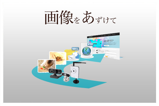 見守るだけです。