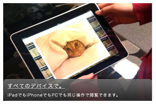 一人暮らしのセキュリティーにも、ご利用いただけます。